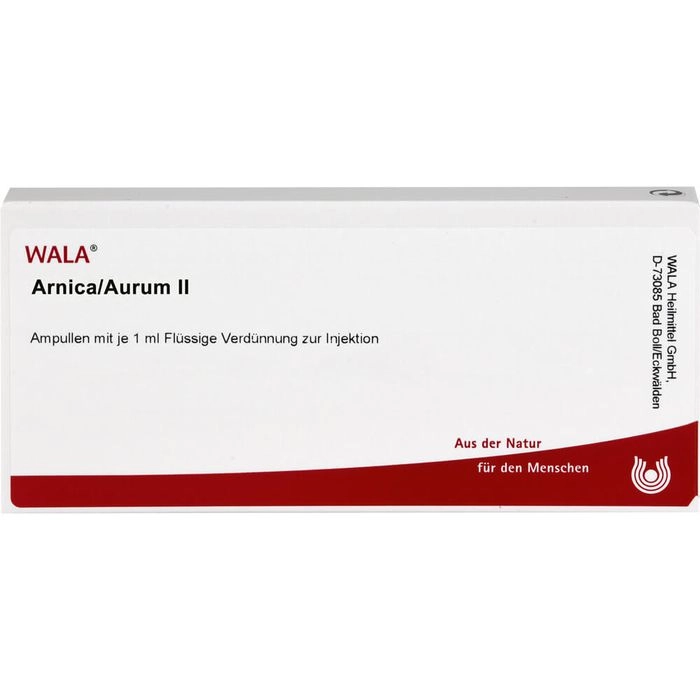 ARNICA/AURUM II Ampullen 10 ml