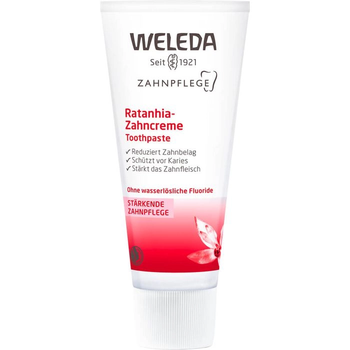 WELEDA Ratanhia Zahncreme 75 ml