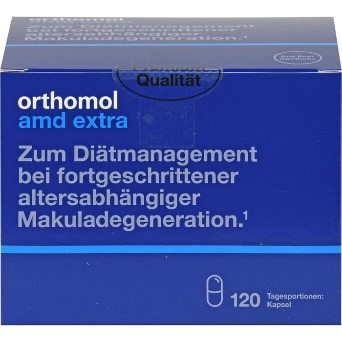 ORTHOMOL AMD extra Kapseln 120 St.