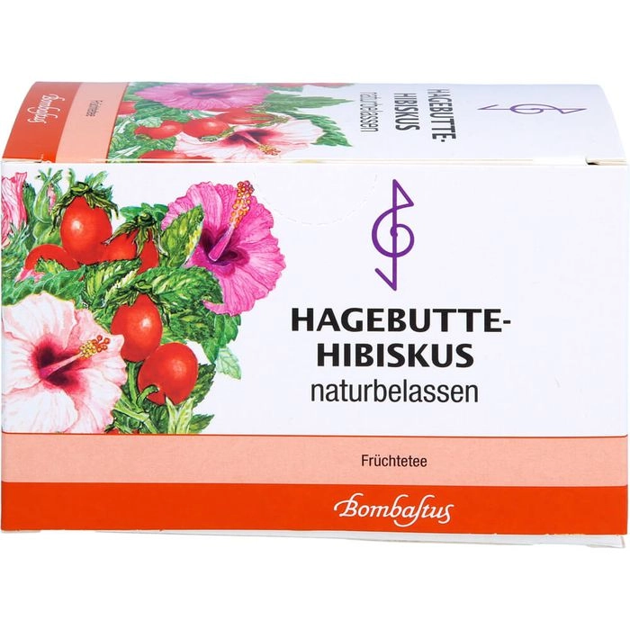 HAGEBUTTE HIBISKUS Filterbeutel 60 g