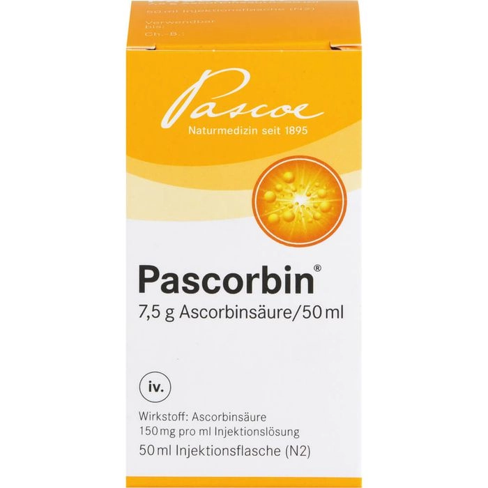 PASCORBIN Injektionslösung Injektionsflasche 50 ml