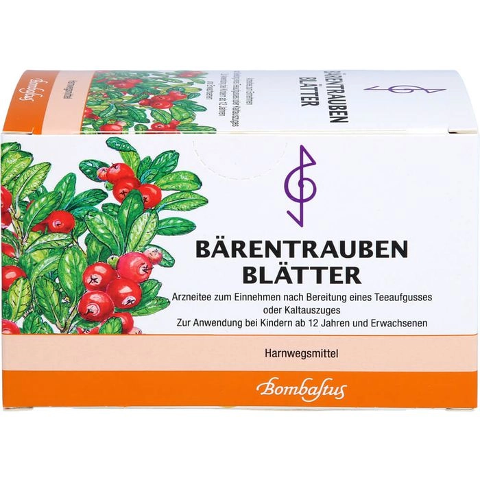 BÄRENTRAUBENBLÄTTER Filterbeutel 60 g