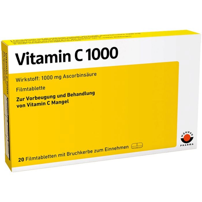 VITAMIN C 1000 Filmtabletten 20 St.