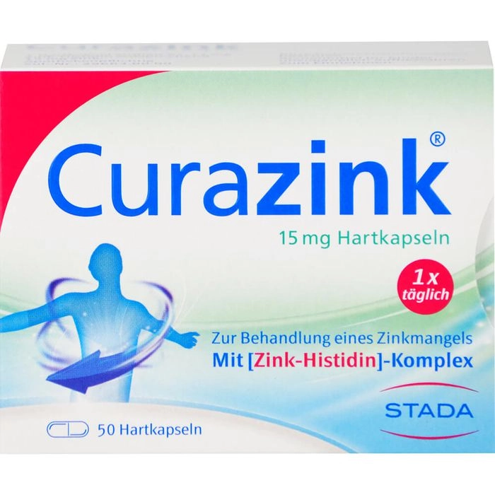 CURAZINK Hartkapseln 50 St.