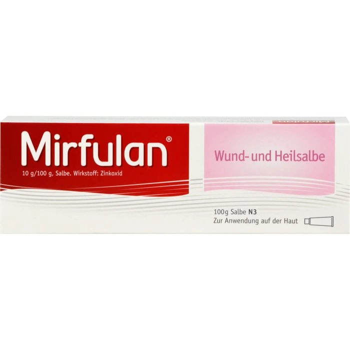 MIRFULAN Wund- und Heilsalbe 100 g