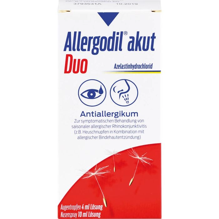 ALLERGODIL akut Duo 4ml AT akut/10ml NS akut 1 St.