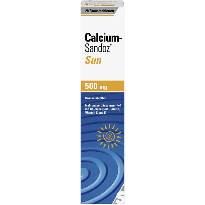 CALCIUM SANDOZ Sun Brausetabletten 20 St.