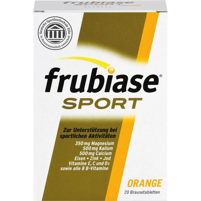 FRUBIASE SPORT Brausetabletten 20 St.