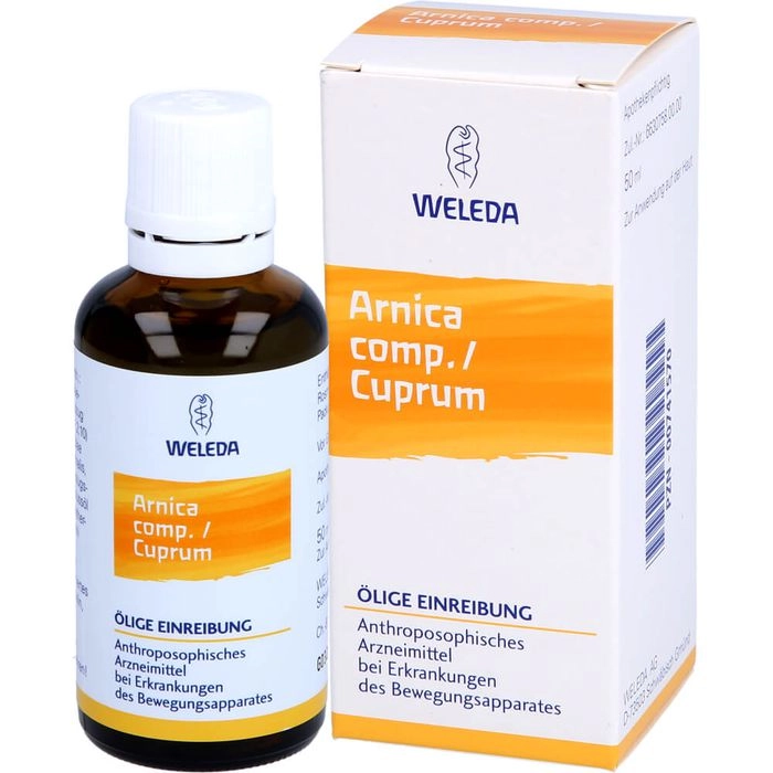 ARNICA COMP./Cuprum ölige Einreibung 50 ml