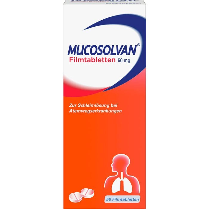 MUCOSOLVAN Filmtabletten 60 mg 50 St.