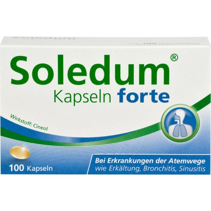 SOLEDUM Kapseln forte 200 mg 100 St.