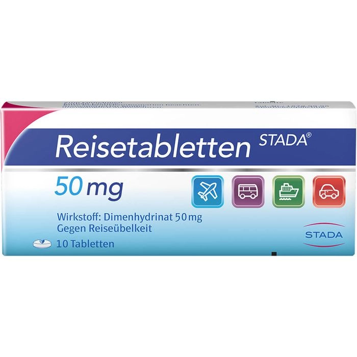 REISETABLETTEN STADA 10 St.