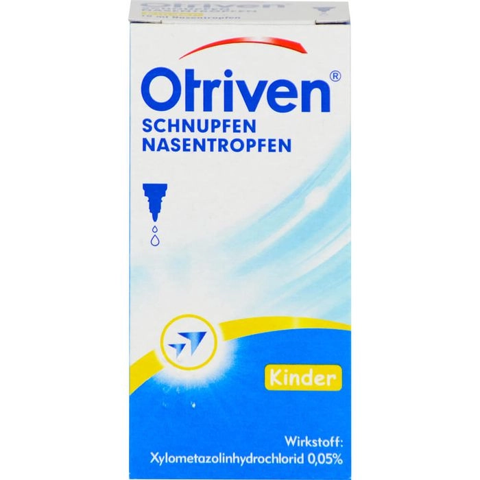 OTRIVEN 0,05% Nasentropfen f.Kinder 10 ml