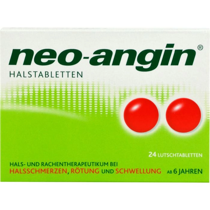 NEO-ANGIN Halstabletten 24 St.