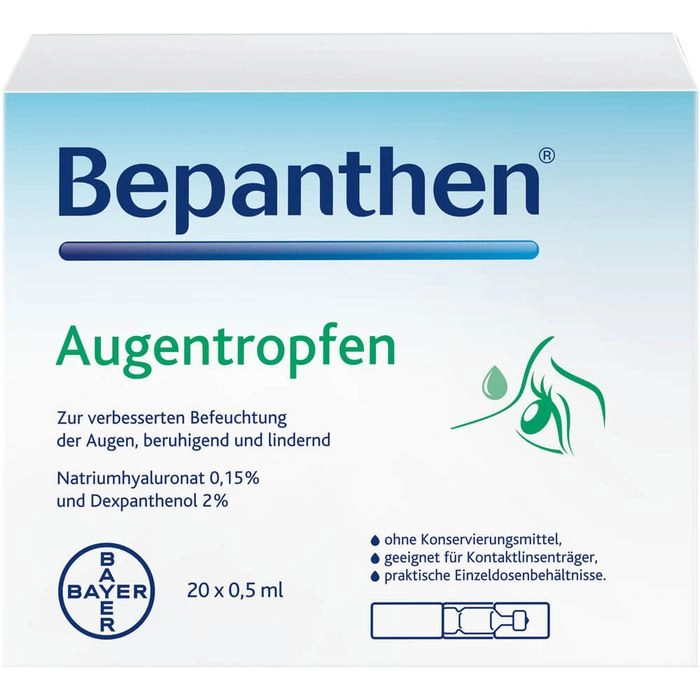 BEPANTHEN Augentropfen 10 ml