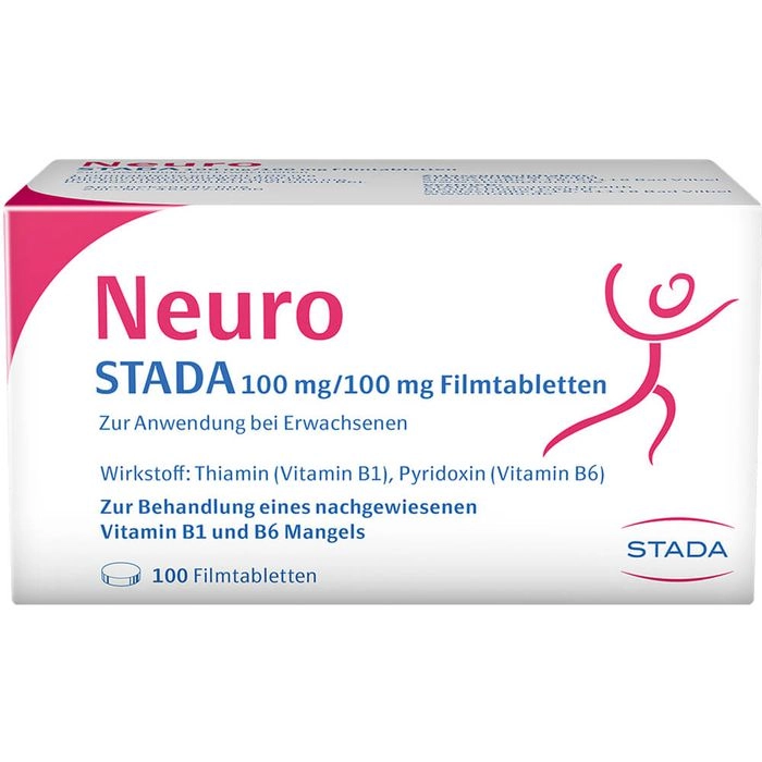 NEURO STADA Filmtabletten 100 St.