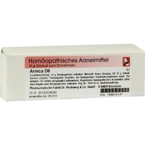 ARNICA D 6 Globuli 10 g