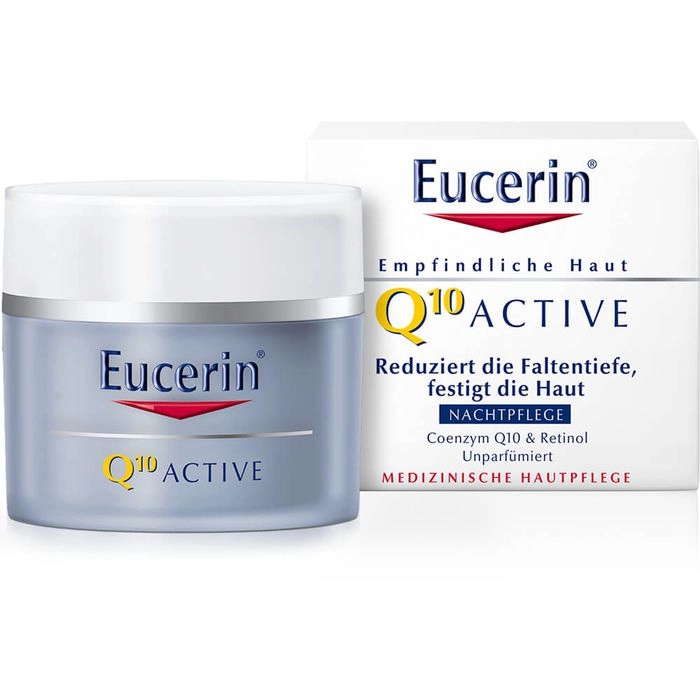 EUCERIN EGH Q10 Active Nachtcreme 50 ml