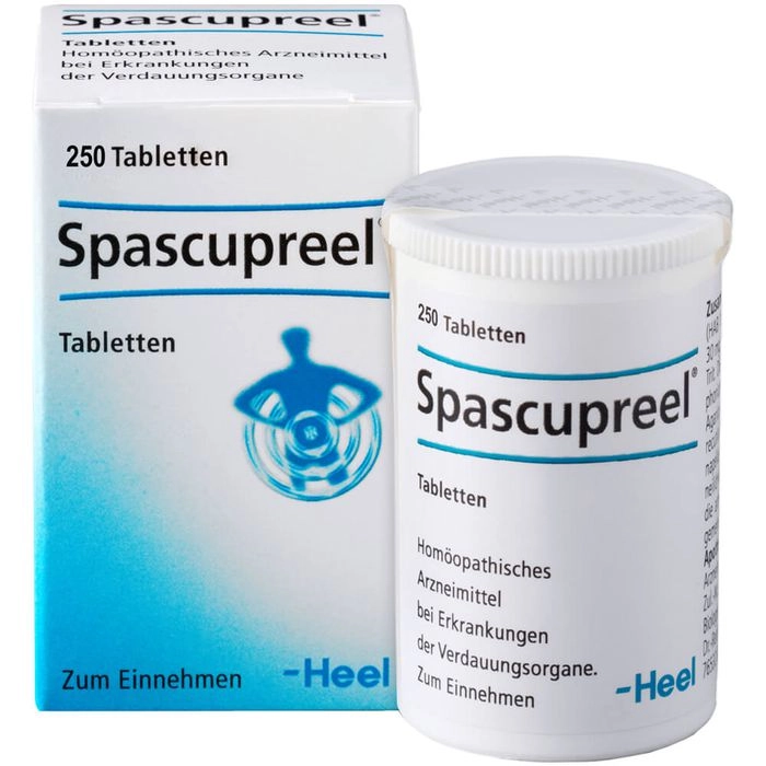 SPASCUPREEL Tabletten 250 St.