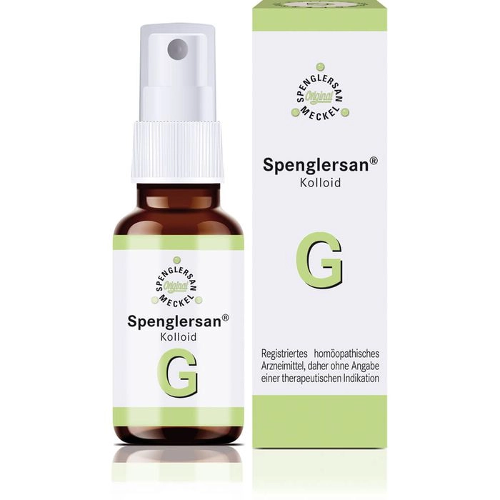 SPENGLERSAN Kolloid G 10 ml