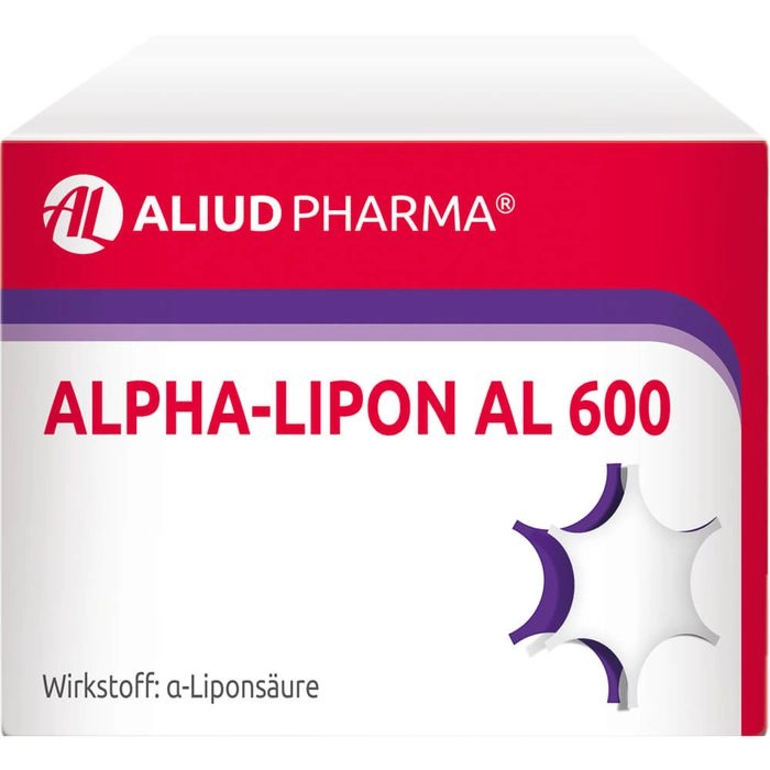 ALPHA-LIPON AL 600 Filmtabletten 30 St.