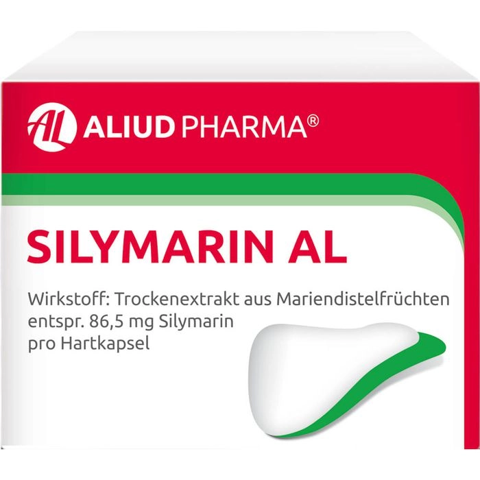 SILYMARIN AL Hartkapseln 100 St.