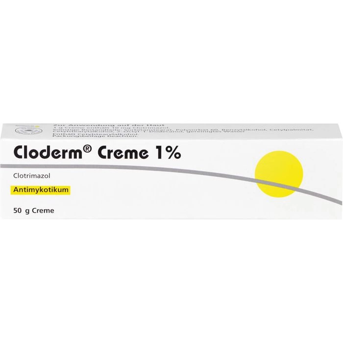 CLODERM Creme 1% 50 g