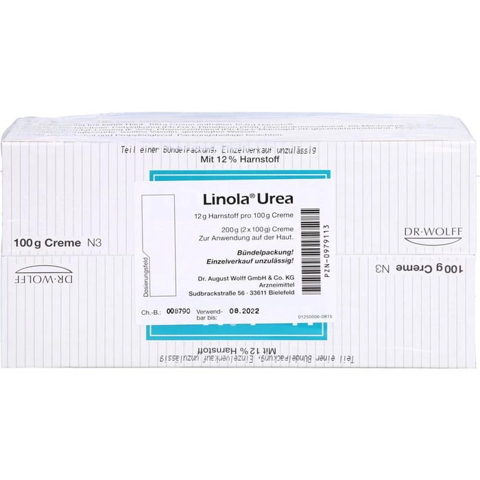 LINOLA UREA Creme 200 g