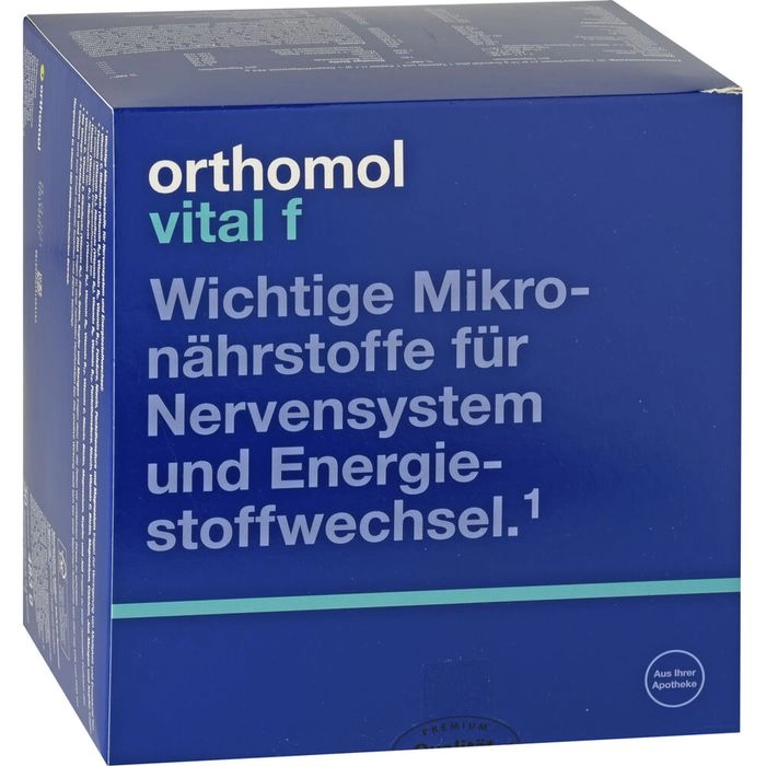 ORTHOMOL Vital F Grapefruit Gran./Kap./Tab.Kombip. 30 St.