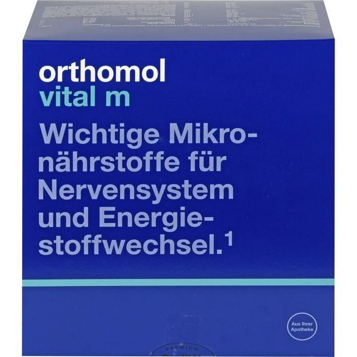 ORTHOMOL Vital M Grapefruit Gran./Kap./Tab.Kombip. 30 St.