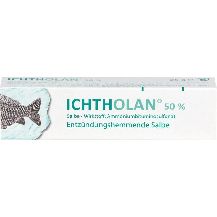 ICHTHOLAN 50% Salbe 25 g