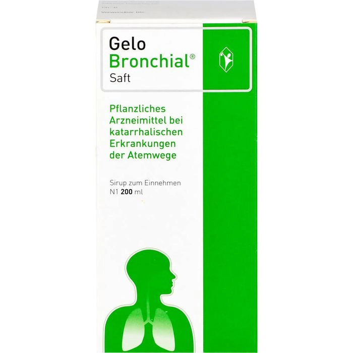 GELOBRONCHIAL Saft 200 ml