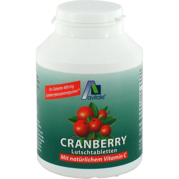 CRANBERRY LUTSCHTABLETTEN 120 St.