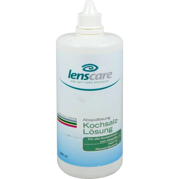 LENSCARE Kochsalzlösung 380 ml