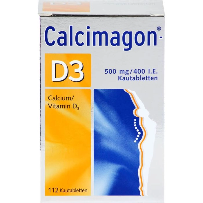 CALCIMAGON D3 Kautabletten 112 St.