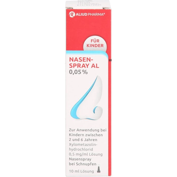 NASENSPRAY AL 0,05% 10 ml