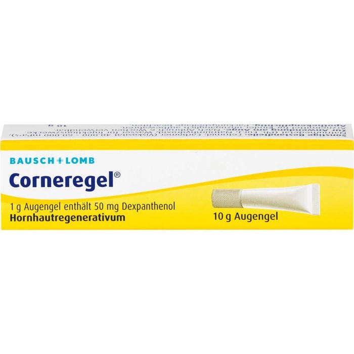 CORNEREGEL Augengel 10 g