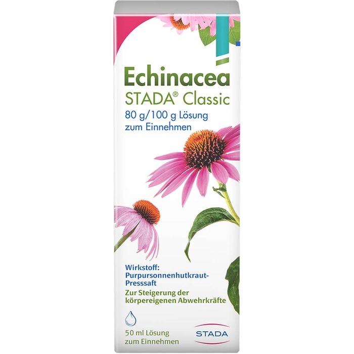 ECHINACEA STADA Classic 80 g/100 g Lsg.z.Einnehmen 50 ml