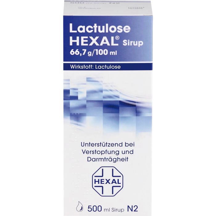 LACTULOSE Hexal Sirup 500 ml