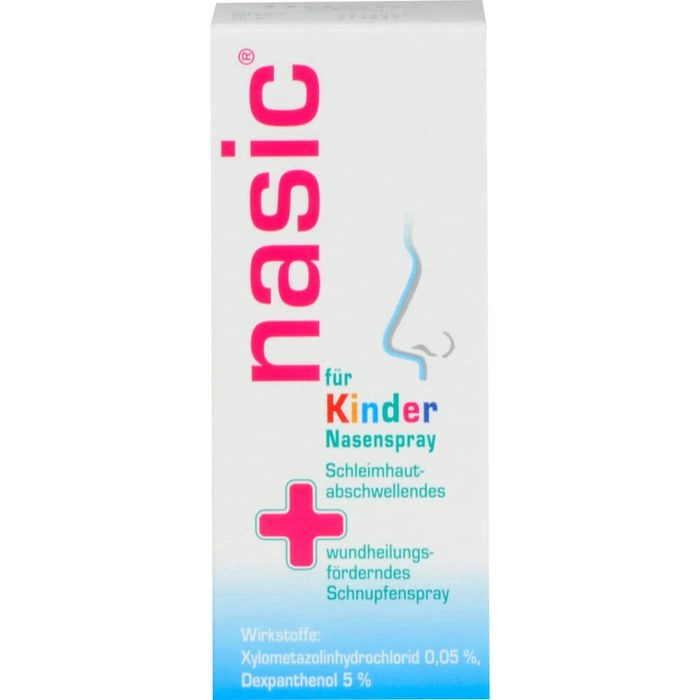 NASIC für Kinder Nasenspray 10 ml