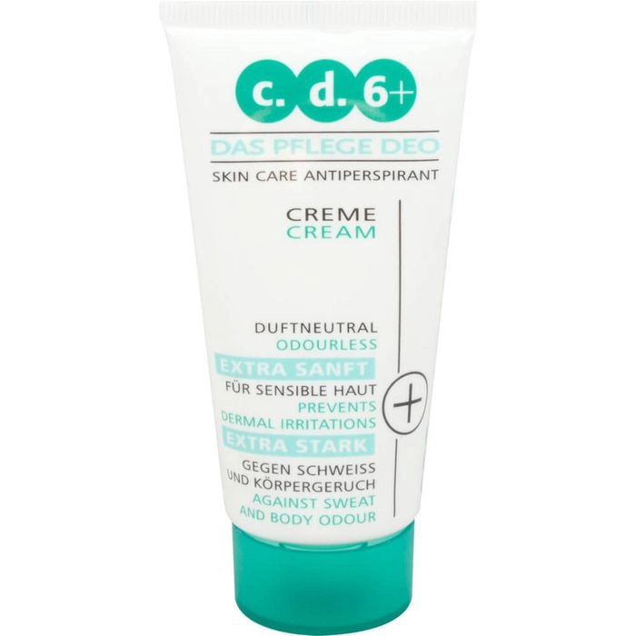 CD6+Pflegedeo Creme 50 ml