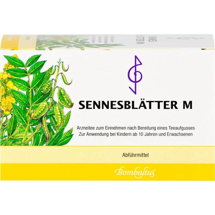 SENNESBLÄTTER M Filterbeutel 20 g