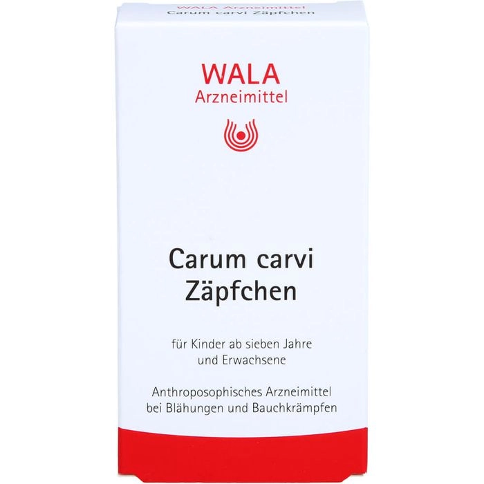 CARUM CARVI Zäpfchen 20 g