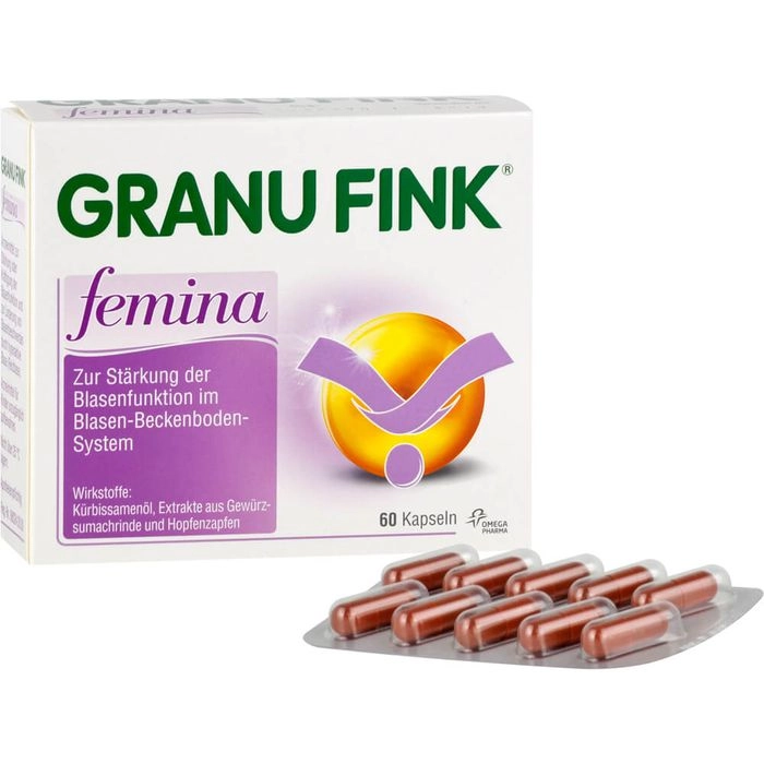 GRANU FINK Femina Kapseln 60 St.