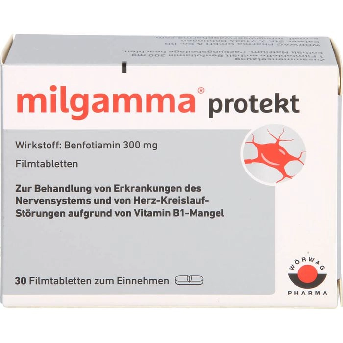 MILGAMMA protekt Filmtabletten 30 St.