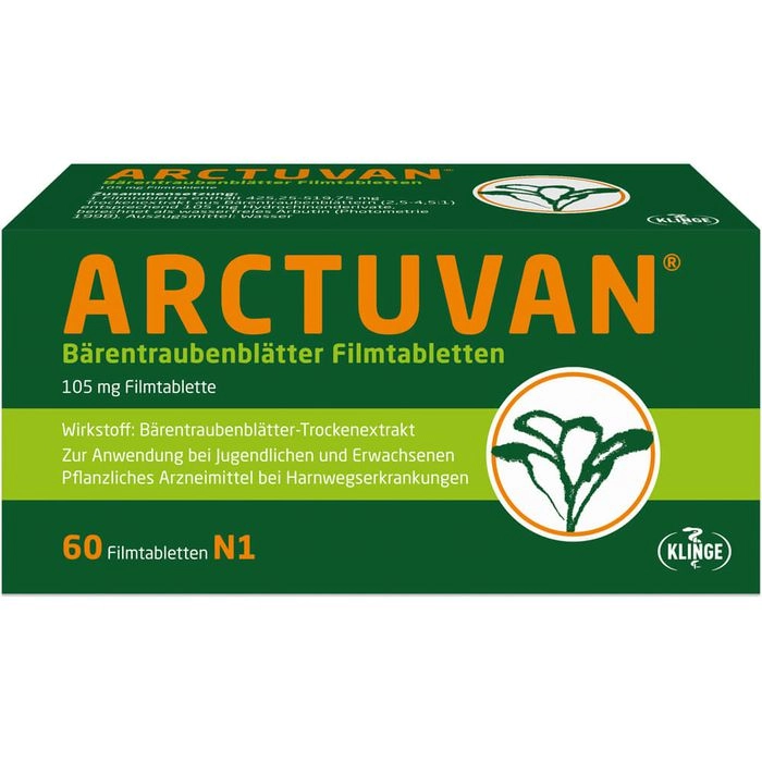 ARCTUVAN Bärentrauben Filmtabletten 60 St.