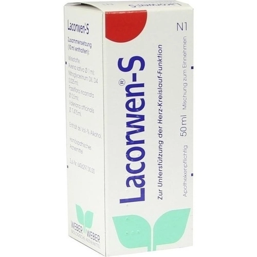 LACORWEN S Mischung 50 ml