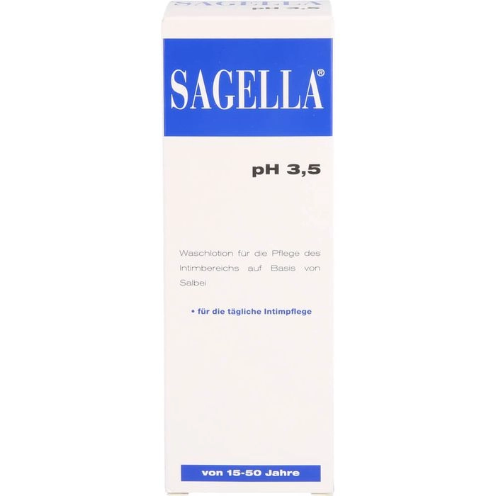 SAGELLA pH 3,5 Waschemulsion 250 ml