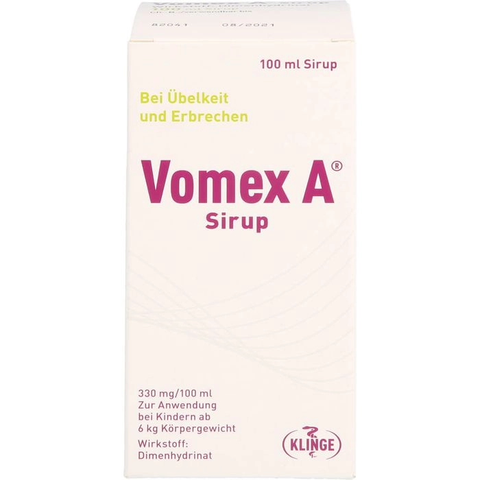 VOMEX A Sirup 100 ml