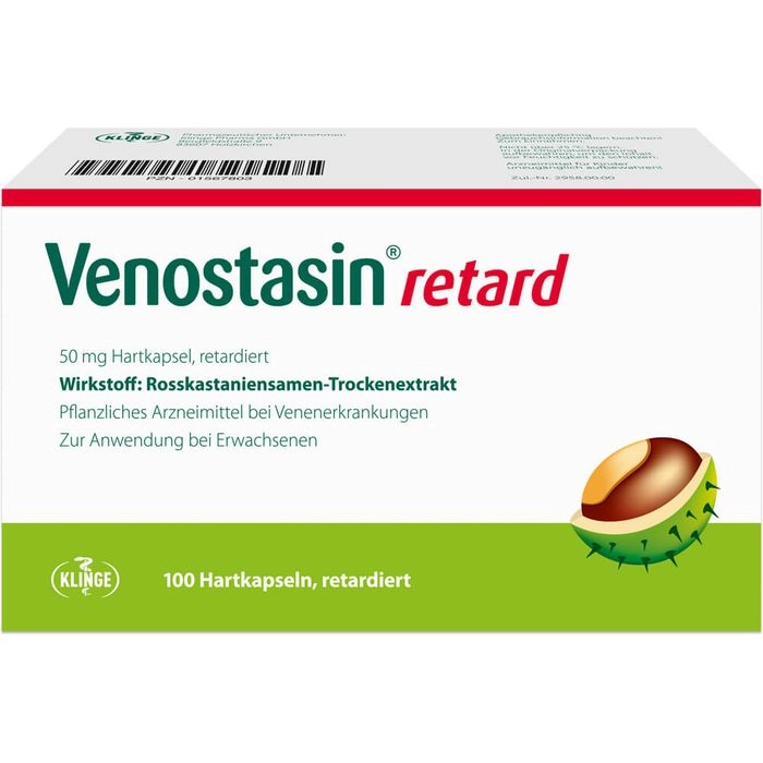 VENOSTASIN retard 50 mg Hartkapsel retardiert 100 St.